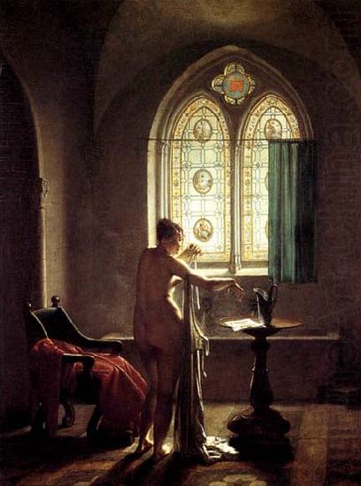 Gothic Bathroom, MALLET, Jean-Baptiste